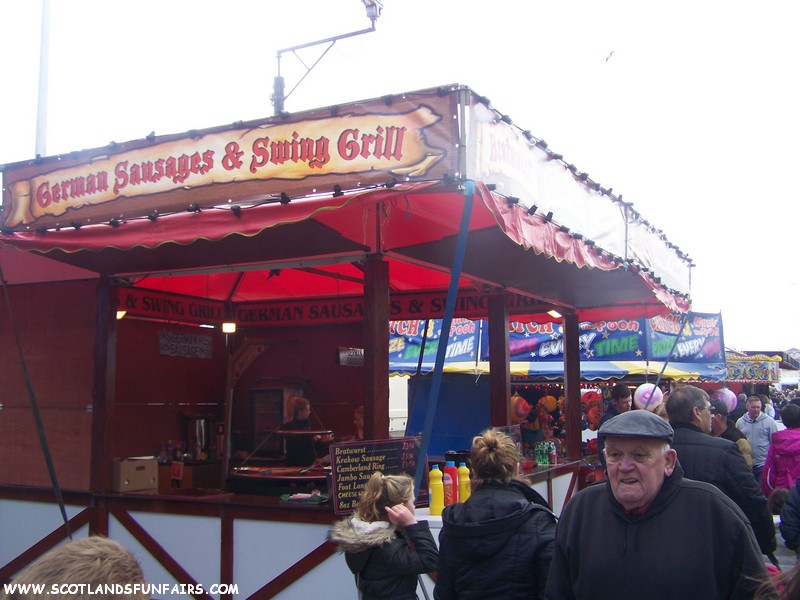 James Stokes Swing Grill, 2015
