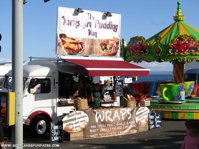 Joey Whiteleggs Yorkshire Pudding Van, 2018
