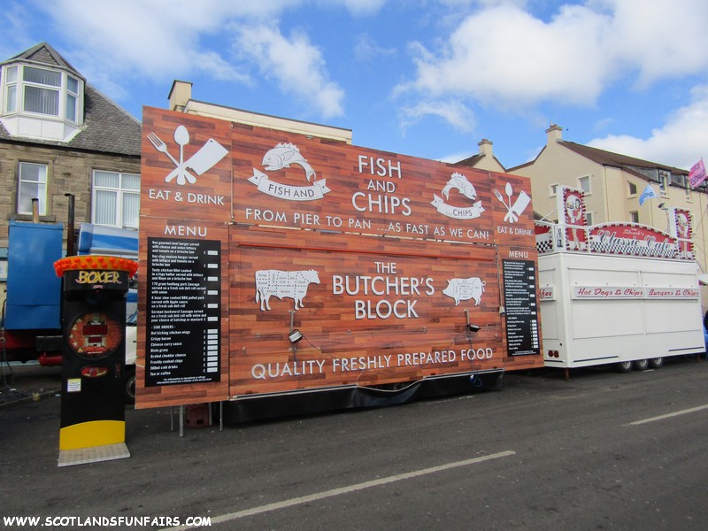 Tommy MacIntyres Kiosk, 2016
