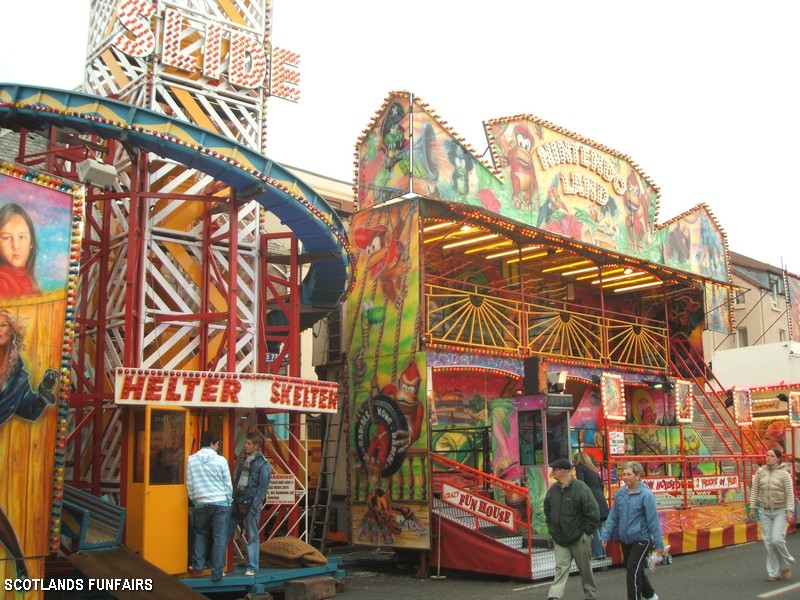 Anthony Strands Funhouse & Billy Whites Slide, 2007
