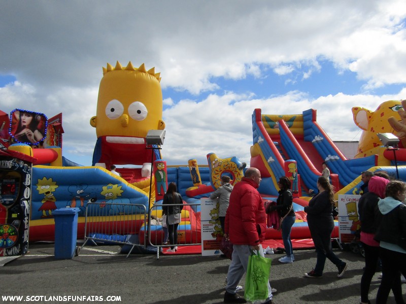Michael Hickeys Inflatable Playarea, 2016 
