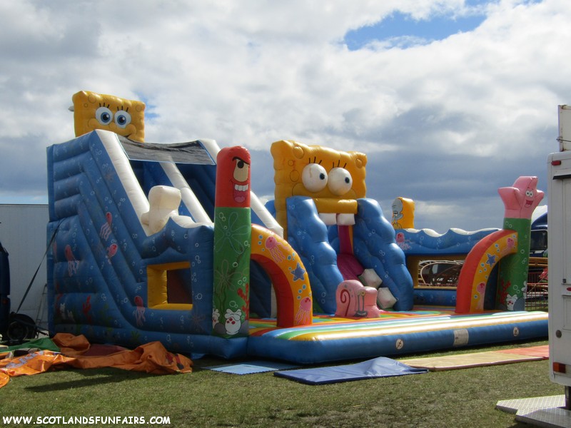 Nathaniel Codonas Inflatable Playarea, 2016 
