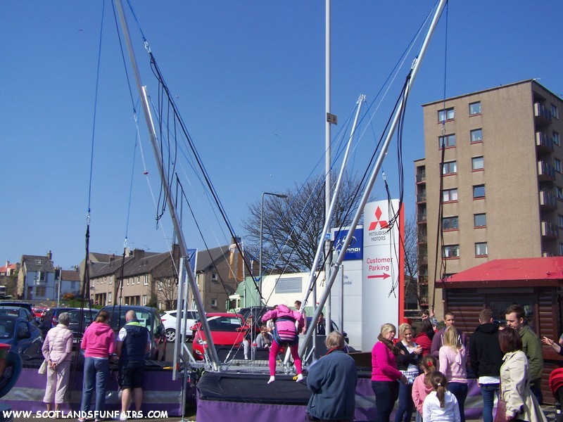 Nisa Jordans Bungee Trampolines, 2014
