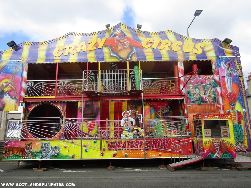 Billy Burns Funhouse, 2017
