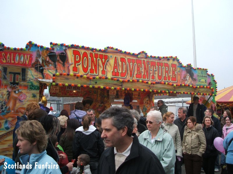 Spencer Halls Pony Express, 2006
