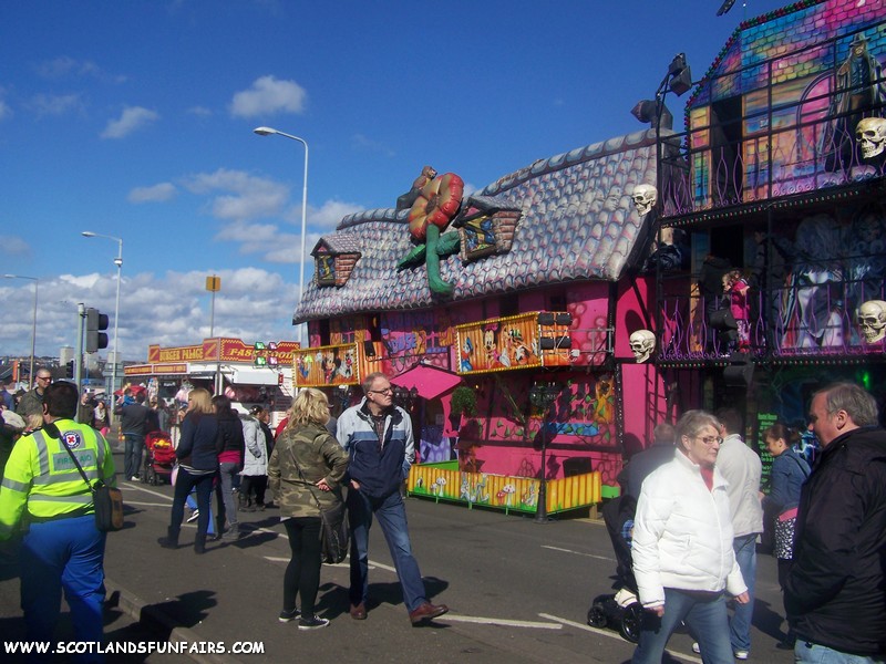 Carrick Broughtons Funhouse, 2013
