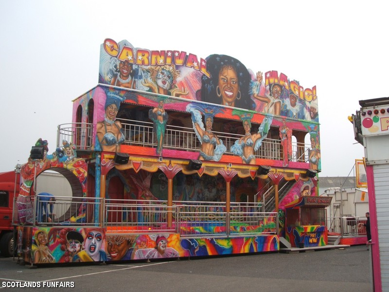 Edwin Pinders Funhouse, 2007
