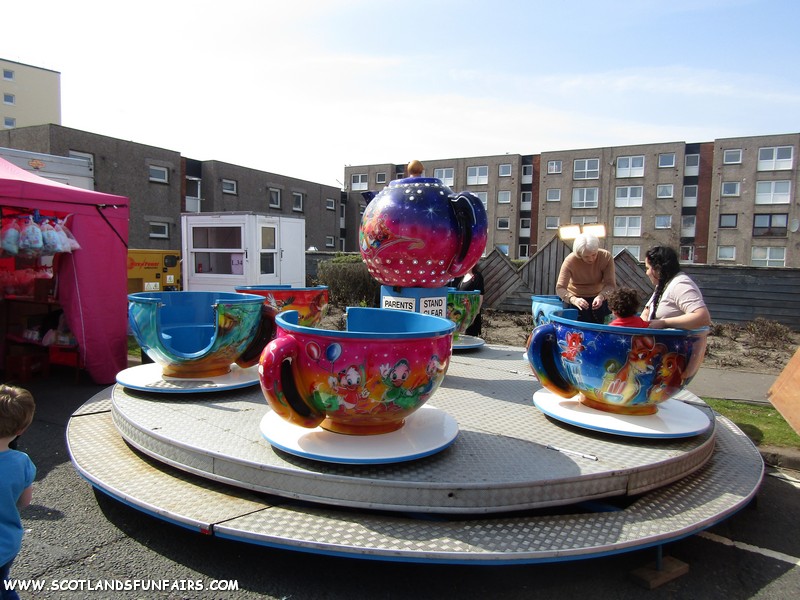 George Allan Hickeys Teacups, 2019
