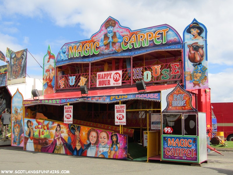 Grant & Warren Wallis's Funhouse, 2016
