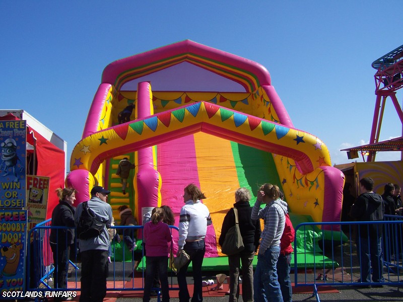 Henry Evans Inflatable Slide, 2008 
