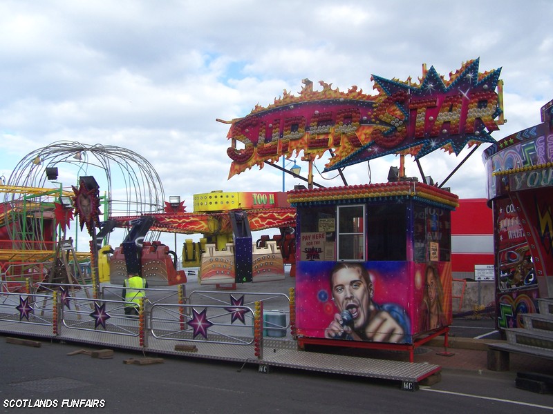 Michael Cowies Superstar, 2008 
