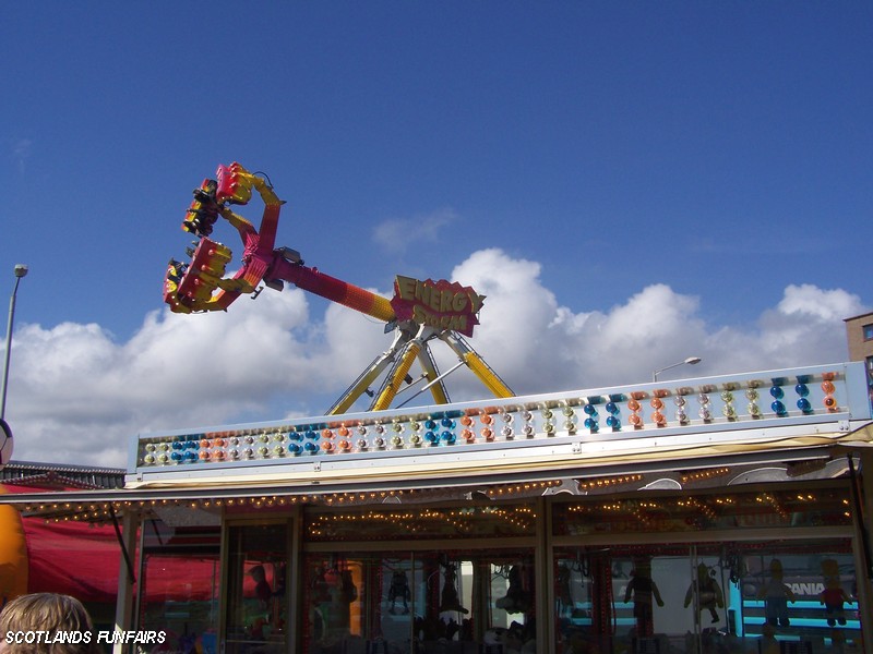 David Thomsons Afterburner, 2008
