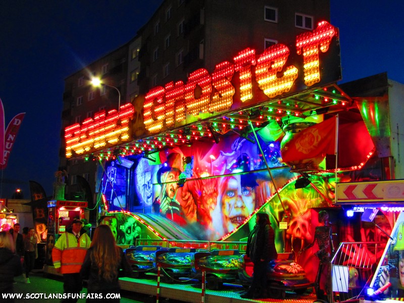 Carrick Broughtons Ghost Train, 2018
