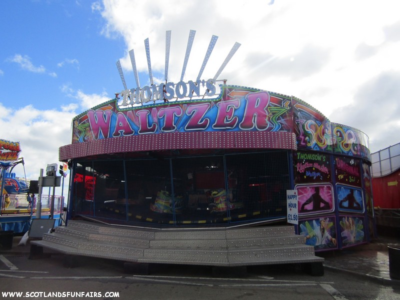 David Thomsons Waltzer, 2016
