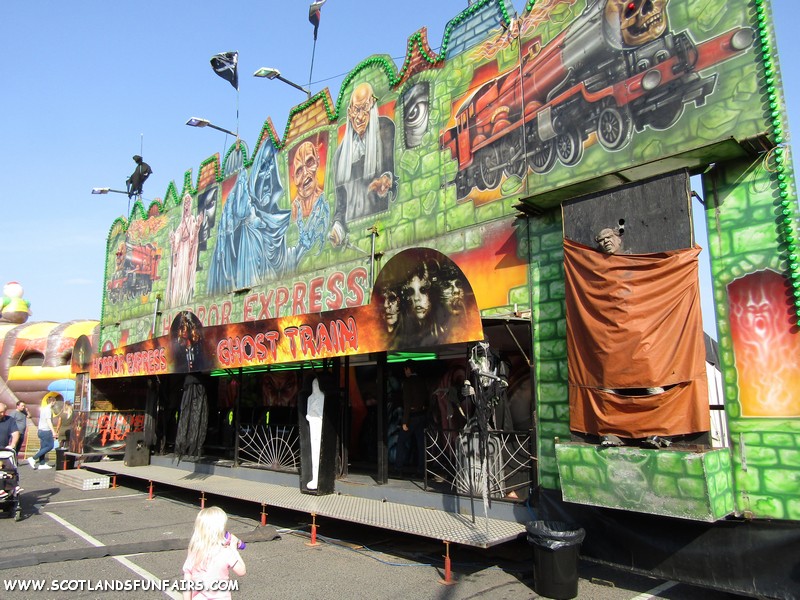 George Pinders Ghost Train, 2019
