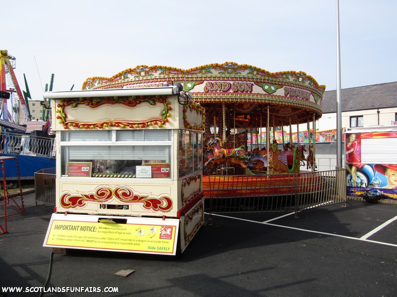 Justin Jordans Gallopers, 2019
