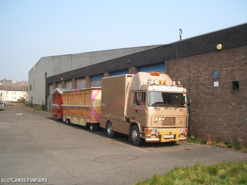 James Stokes Sweets Load, 2007
