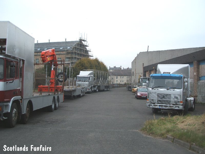 Abie Danters Rollercoaster Trailers, 2006
