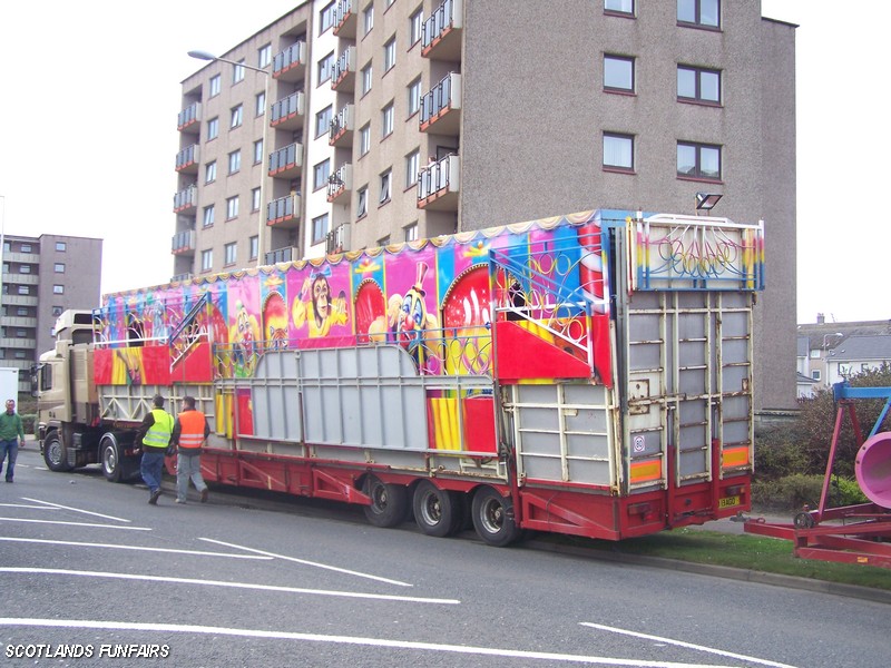 John Bagnalls Funhouse Load, 2008
