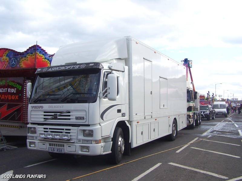 Asa Ashcrofts Volvo, 2008
