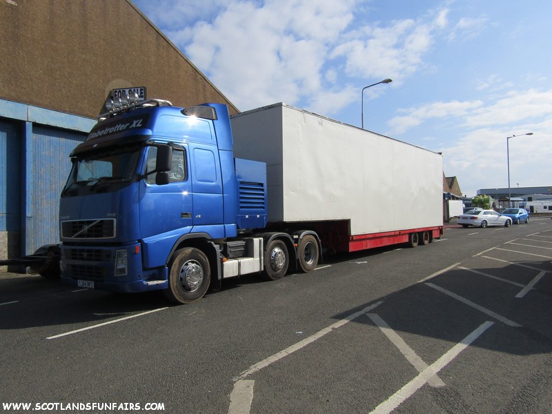 Morgan Millers Dodgems Load, 2016
