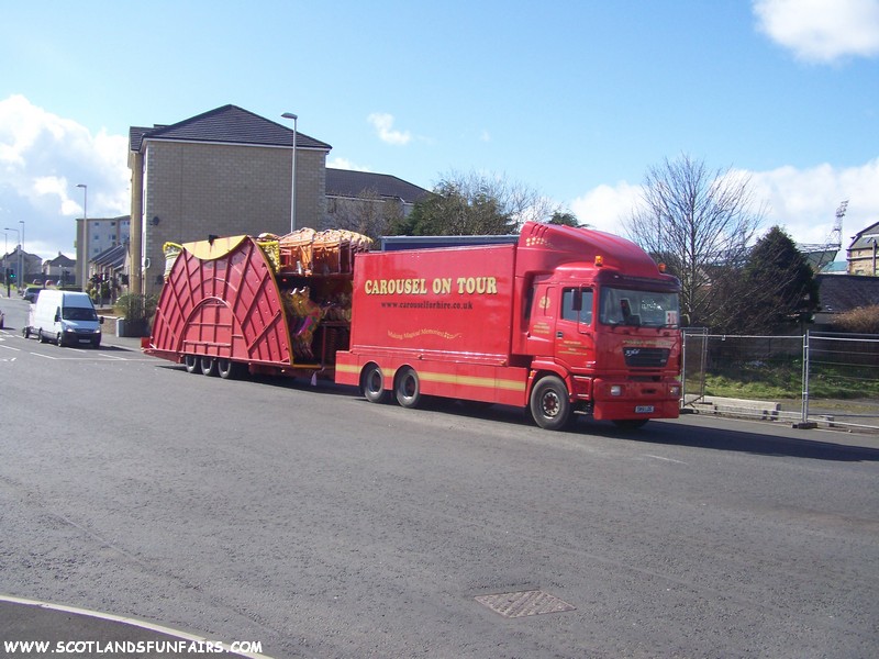 Ryan Colquhouns Gallopers Load, 2015
