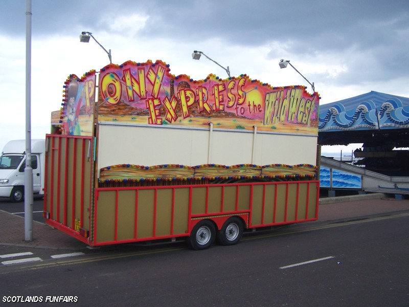 Warren & Asa Taylors Pony Express Load, 2008
