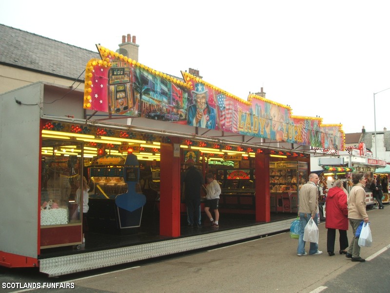 Alex Colquhouns Arcade, 2007
