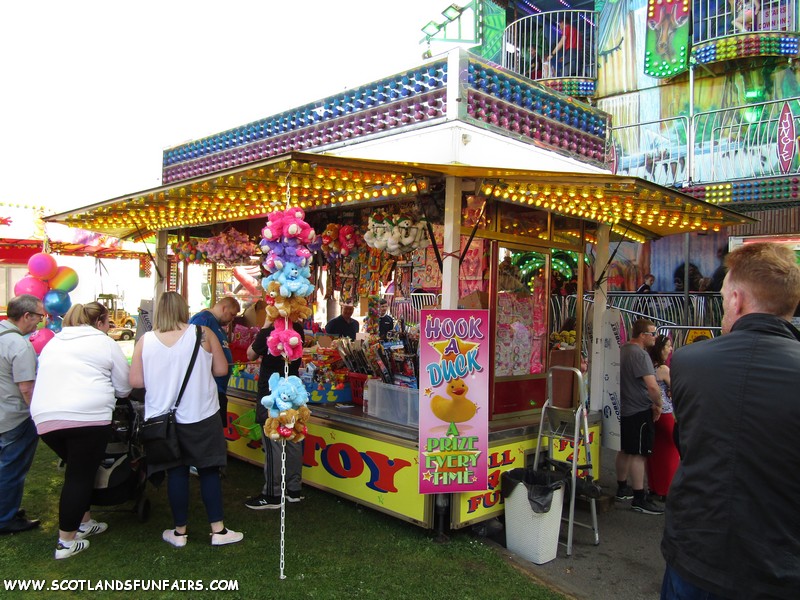 Alex Colquhouns Stall, 2019
