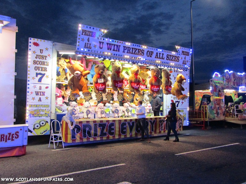Robert Lovatts Stall, 2019
