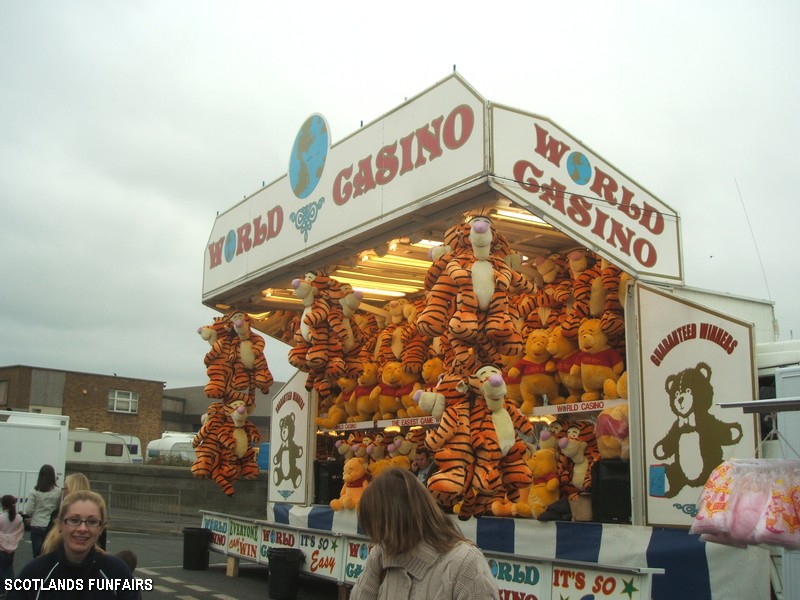 Roland Stewarts Stall, 2007
