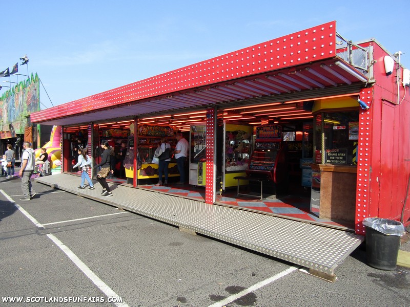 Trent Irvins Arcade, 2019
