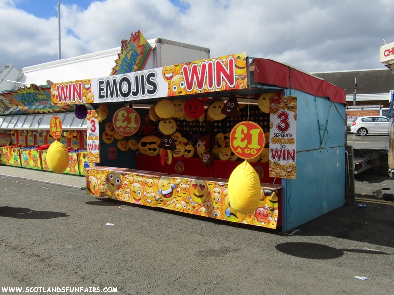 Daley Capps Stall, 2016
