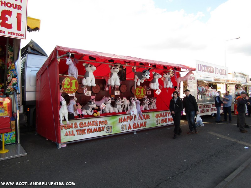 Daley Capps Stall, 2018
