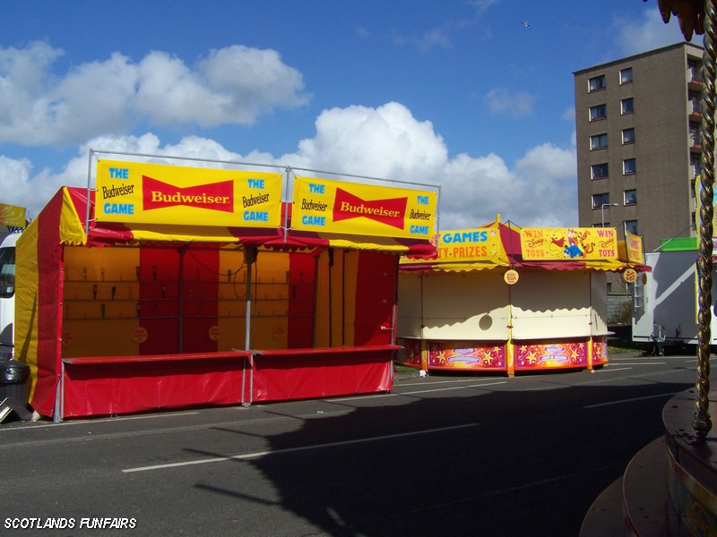 Gary Michael Leachs Stall & Hoopla, 2007
