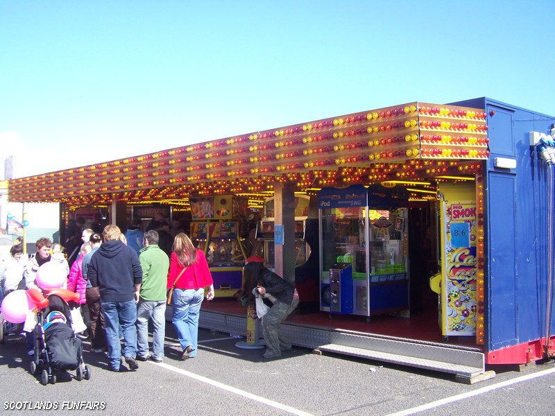 Jeffrey Lovatts Arcade, 2008
