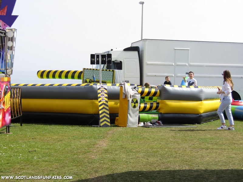 Jonathan Millers Wipeout, 2019
