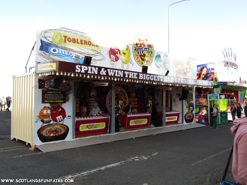 M&D Taylors Stall, 2018
