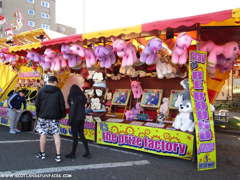 Peter Richardsons Stall, 2018
