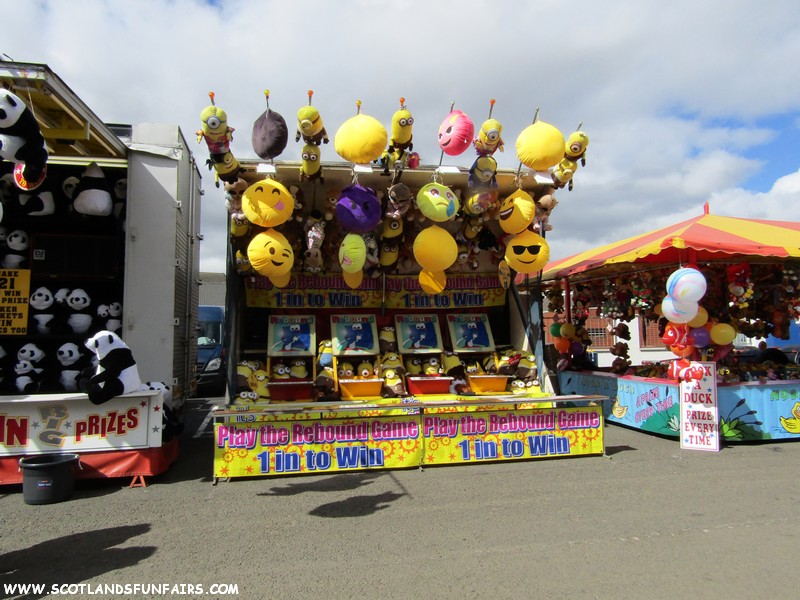 Peter Richardsons Stall, 2016
