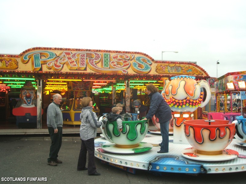 Philip Paris's Arcade, 2007
