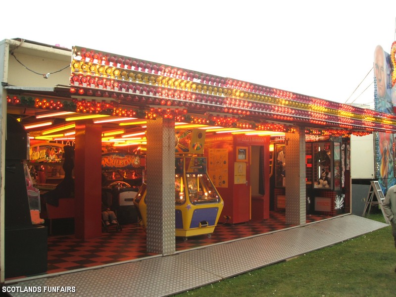 Ritchie Wilmots Arcade, 2007
