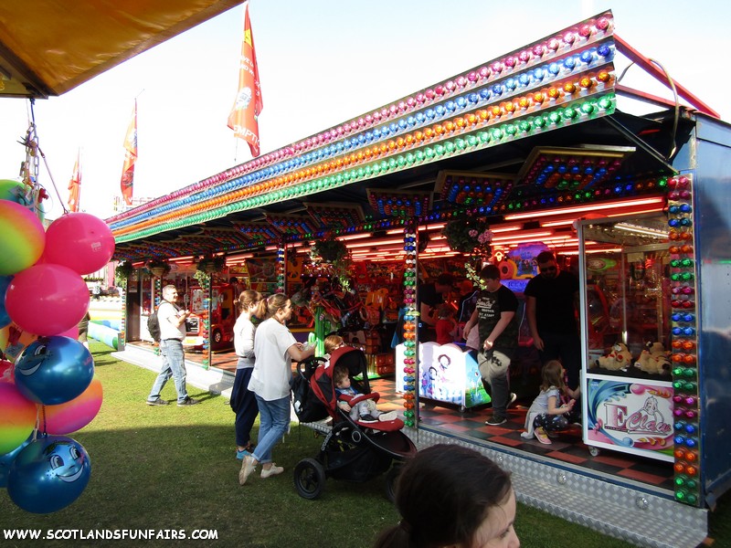 Ritchie Wilmots Arcade, 2019
