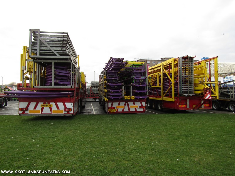 Abie Danters Rollercoaster Loads, 2018
