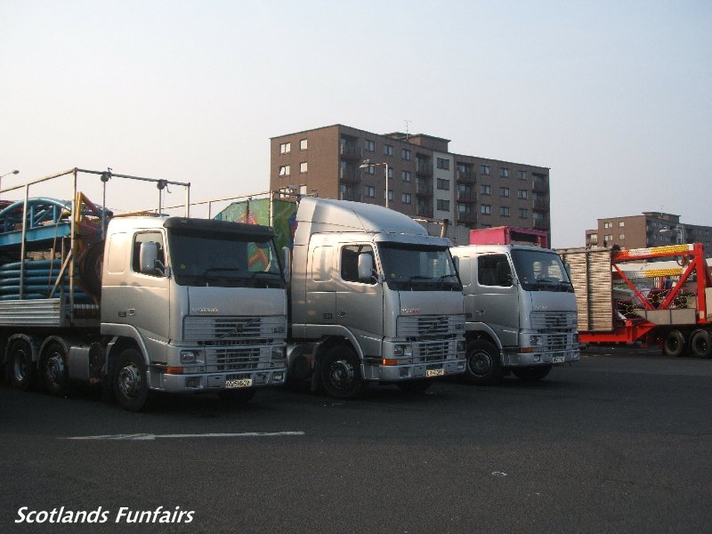 Abie Danters Rollercoaster Volvos, 2007
