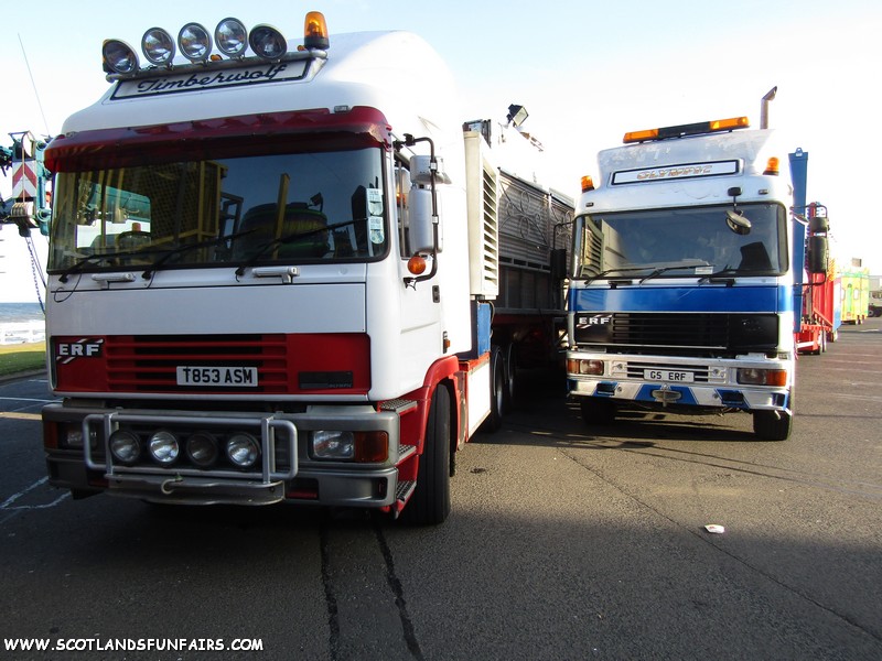 Marcus Cubbins & Graham Sedgwicks ERF's, 2019
