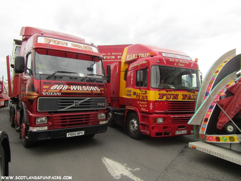 Abie Danters Volvo & Jan DeKonings ERF, 2016
