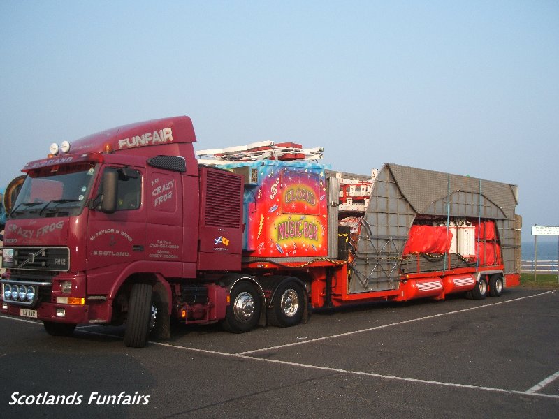 Warren Taylors Jumper Load, 2007
