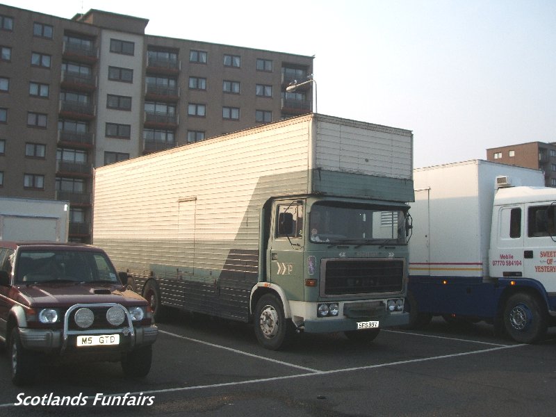 George Pinders ERF, 2007
