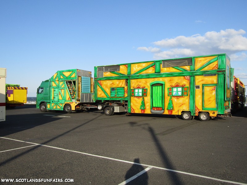 Gilbert Chadwicks Funhouse Load, 2019

